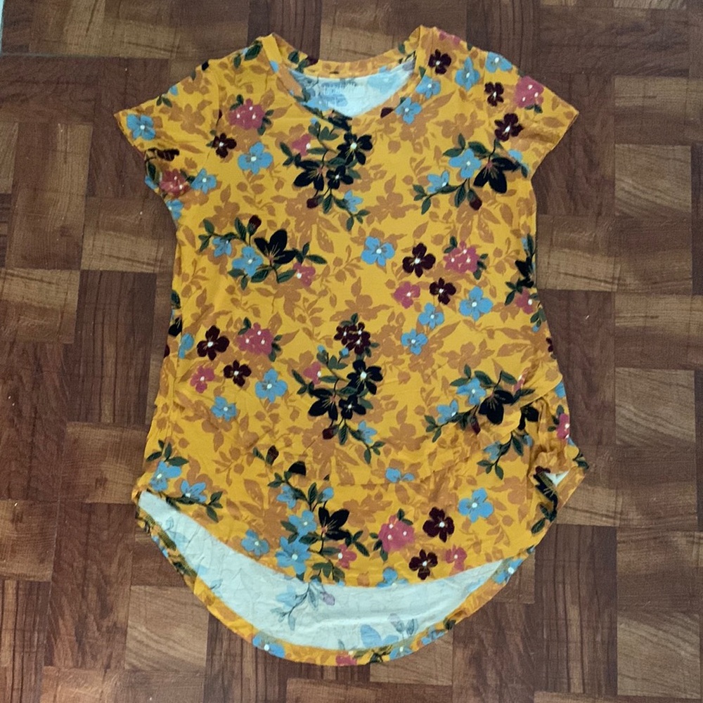 Latched Mama layered Nursing shirt